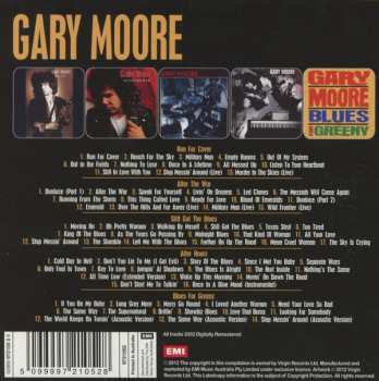 5CD/Caja Gary Moore: 5 Album Set