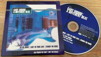 CD Gary Moore: A Different Beat