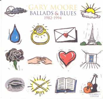 CD Gary Moore: Ballads & Blues 1982 - 1994