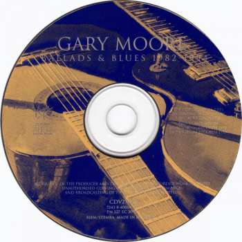 CD Gary Moore: Ballads & Blues 1982 - 1994