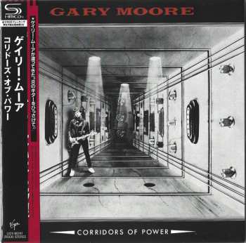 CD Gary Moore: Corridors Of Power LTD