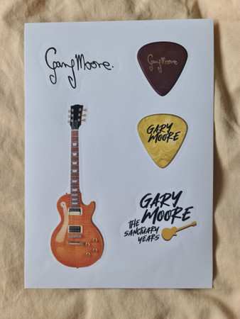 4CD/Caja/Blu-ray Gary Moore: The Sanctuary Years 1999-2004 DLX