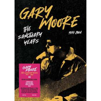 4CD/Caja/Blu-ray Gary Moore: The Sanctuary Years 1999-2004 DLX
