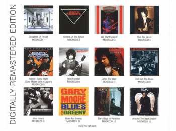 CD Gary Moore: Victims Of The Future