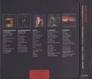 5CD/Caja Gary Numan: 5 Albums