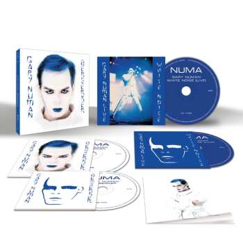 CD Gary Numan: Berserker DLX