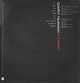 2LP Gary Numan: Hybrid