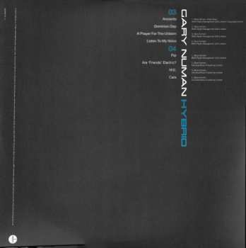 2LP Gary Numan: Hybrid
