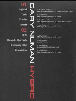 2LP Gary Numan: Hybrid