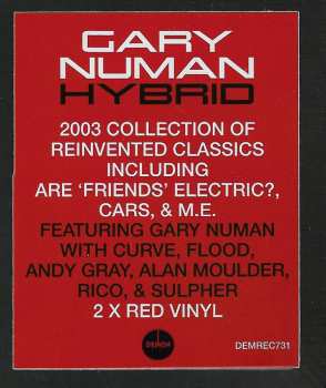 2LP Gary Numan: Hybrid