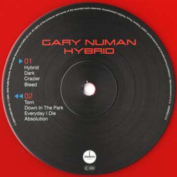 2LP Gary Numan: Hybrid