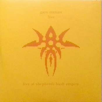 2LP/2CD Gary Numan: Live At Shepherds Bush Empire LTD | NUM