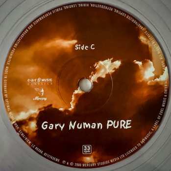 2LP Gary Numan: Pure LTD | CLR