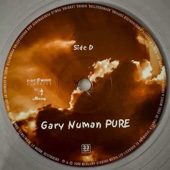 2LP Gary Numan: Pure LTD | CLR