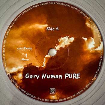 2LP Gary Numan: Pure LTD | CLR
