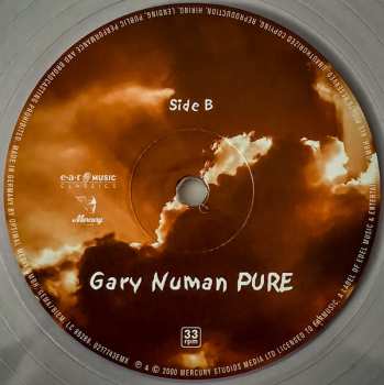 2LP Gary Numan: Pure LTD | CLR