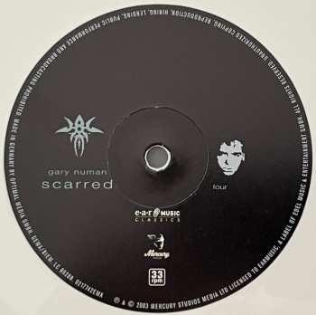 2LP Gary Numan: Scarred LTD | CLR