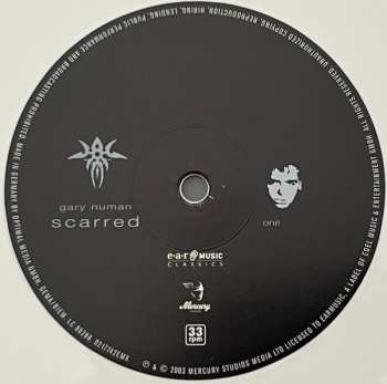 2LP Gary Numan: Scarred LTD | CLR