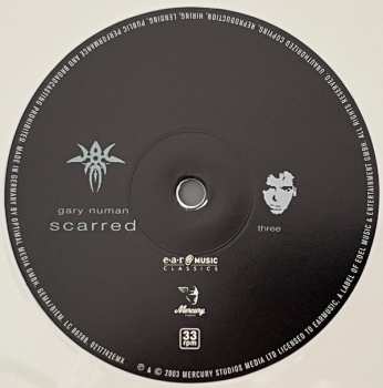 2LP Gary Numan: Scarred LTD | CLR