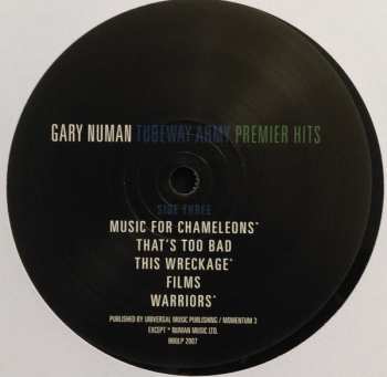2LP Gary Numan: Premier Hits