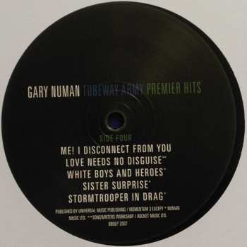 2LP Gary Numan: Premier Hits