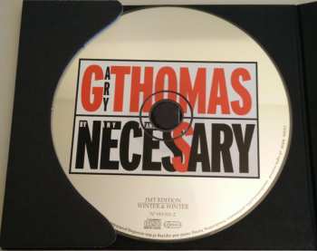 CD Gary Thomas: By Any Means Necessary