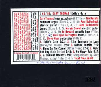 CD Gary Thomas: Exile's Gate