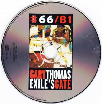 CD Gary Thomas: Exile's Gate