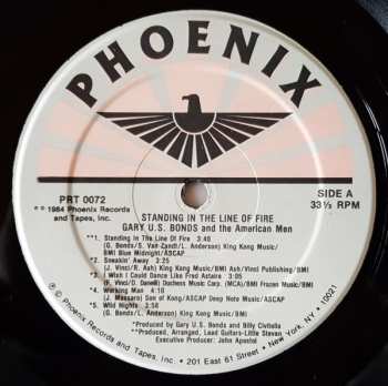 LP Gary U.S. Bonds: Standing In The Line Of Fire