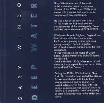 CD Gary Windo: Deep Water