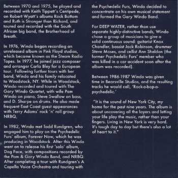 CD Gary Windo: Deep Water