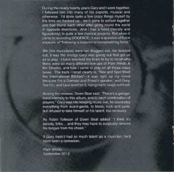 CD Gary Windo: Dogface