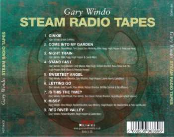 CD Gary Windo: Steam Radio Tapes