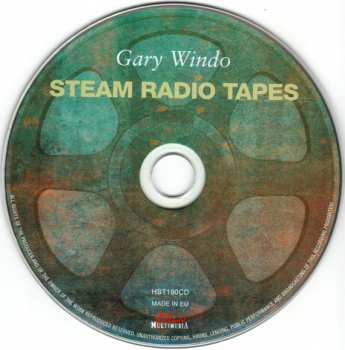 CD Gary Windo: Steam Radio Tapes