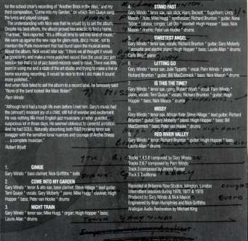 CD Gary Windo: Steam Radio Tapes