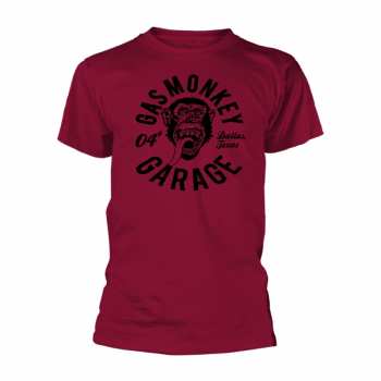 Merch Gas Monkey Garage: Camiseta Monkey Mechanic