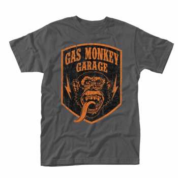 Merch Gas Monkey Garage: Camiseta Shield