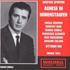 2CD Gaspare Spontini: Agnese Di Hohenstaufen