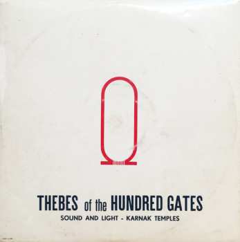 2LP Georges Delerue: Karnak Temples (Thebes Of The Hundred Gates - Sound And Light)