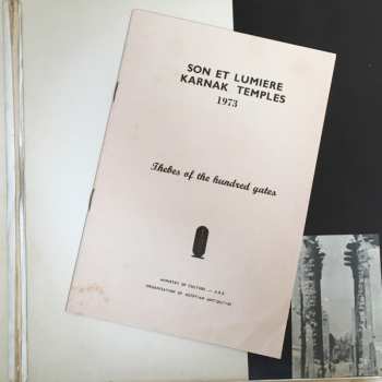 2LP Georges Delerue: Karnak Temples (Thebes Of The Hundred Gates - Sound And Light)