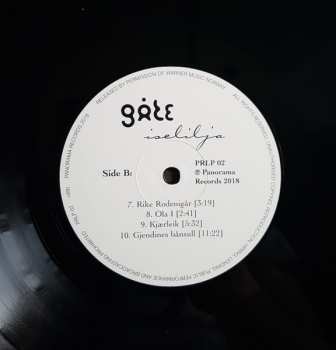 LP Gåte: Iselilja LTD