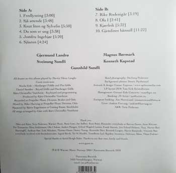 LP Gåte: Iselilja LTD