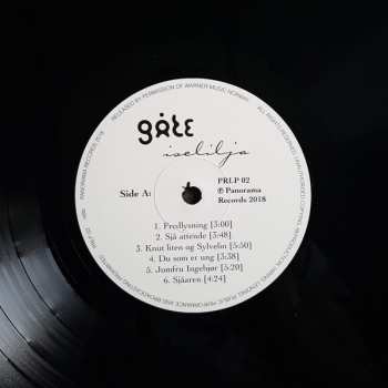 LP Gåte: Iselilja LTD