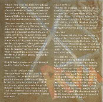 CD Running Wild: Gates To Purgatory DLX | DIGI