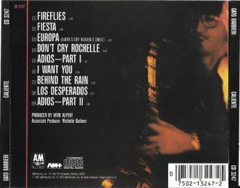 CD Gato Barbieri: Caliente!