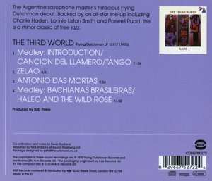 CD Gato Barbieri: The Third World