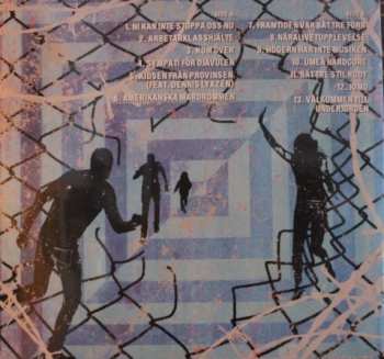 LP Gatuplan: Välkommen Till Underjorden CLR