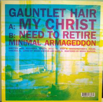 SP Gauntlet Hair: My Christ