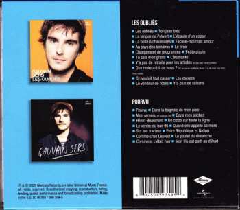 2CD/Caja Gauvain Sers: Les Oubliés / Pourvu