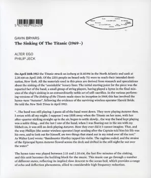 The Sinking Of The Titanic